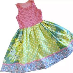 Matilda Jane Art Fair Ballerina Tank Dress